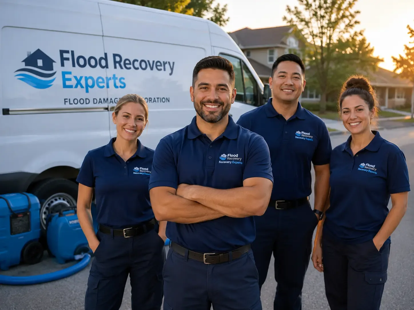 Flood Damage Cleanup company in Bisbee, ND
